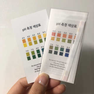 포므시 스노우화이트클렌징폼pH5.5 — 4점을 준 리뷰어가 2019년 5월 올린 사용 사진