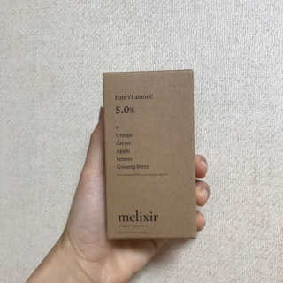 비건화장품 멜릭서 내 피부를 위한 비건케어, 멜릭서 비타민세럼 — 4점을 준 리뷰어가 2019년 5월 올린 사용 사진