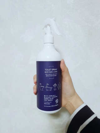 셀로몬 토일렛 스프레이 500ml — 3.33점을 준 리뷰어가 2018년 5월 올린 사용 사진