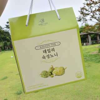 [바로푸드] 데일리 숙성노니원액 30ml x 28팩_1박스 — 5점을 준 리뷰어가 2019년 6월 올린 사용 사진