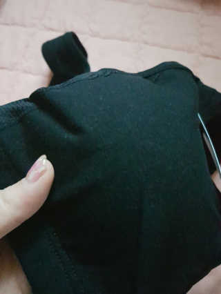 크리비아 All Day Comfort 면스판  메쉬 스포츠 브라 — 5점을 준 리뷰어가 2019년 10월 올린 사용 사진