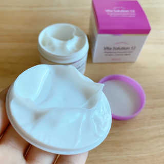 지고트 비타솔루션12 브라이트닝 앰플 크림 100ml — 4.5점을 준 리뷰어가 2019년 6월 올린 사용 사진