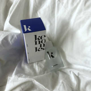 키노닉스 펀더멘탈 하이드레이팅 앰플 부스터 — 5점을 준 리뷰어가 2019년 5월 올린 사용 사진