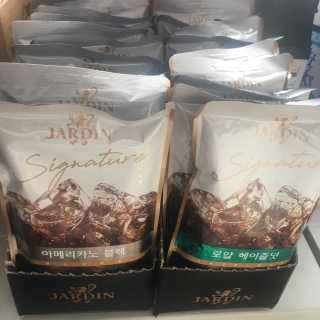 (주)쟈뎅 쟈뎅 시그니처 블랙, 헤이즐넛 230ml — 4.83점을 준 리뷰어가 2018년 7월 올린 사용 사진