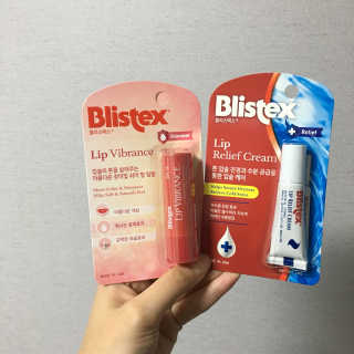 블리스텍스 립 릴리프 크림 립밤, 립 바이브런스 립밤 — 5점을 준 리뷰어가 2018년 11월 올린 사용 사진