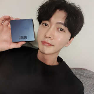 다슈코리아 다슈 맨즈 아쿠아 매트 쿠션 — 5점을 준 리뷰어가 2020년 2월 올린 사용 사진