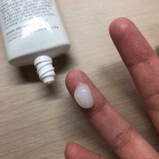 쏘내추럴 센텔 플러스 겟 백 크림 — 3.5점을 준 리뷰어가 2019년 10월 올린 사용 사진