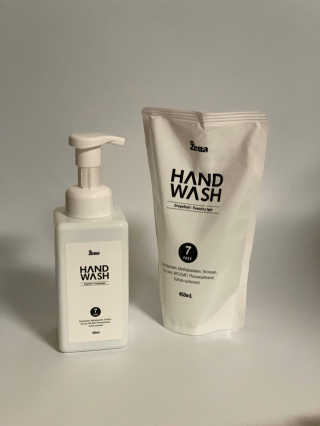 제타포밍 항균 순 핸드워시 자몽향세트 — 5점을 준 리뷰어가 2020년 2월 올린 사용 사진