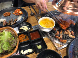 [춘여닭숯불닭갈비] 닭갈비 무한 2인+치즈퐁듀+음료수 — 5점을 준 리뷰어가 2019년 7월 올린 사용 사진