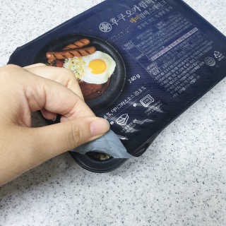 후쿠오카함바그 눈꽃치즈 데미그라스 함박스테이크 240g x3팩 — 4점을 준 리뷰어가 2019년 11월 올린 사용 사진