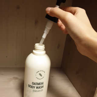 (주)에네스티 내추럴 촉촉  오트밀 바디워시 500ml — 5점을 준 리뷰어가 2019년 12월 올린 사용 사진