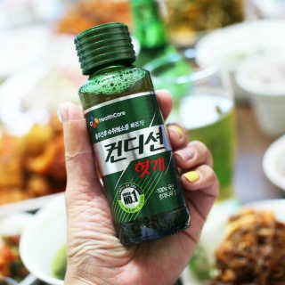 헛개컨디션 피크닉과 축제의 필수템, 헛개 컨디션 — 5점을 준 리뷰어가 2019년 6월 올린 사용 사진