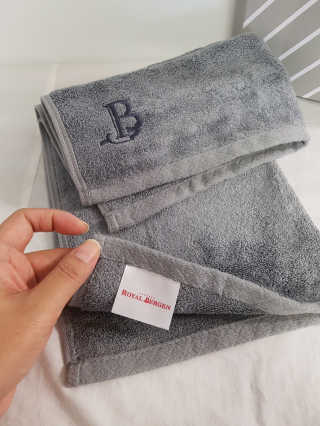 로얄베르겐 대나무100퍼센트 스킨타올 — 5점을 준 리뷰어가 2018년 6월 올린 사용 사진