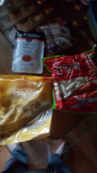 미쓰리떡볶이 just 10 min 패키지 — 5점을 준 리뷰어가 2018년 5월 올린 사용 사진