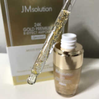 JM솔루션 24K 골드 프리미엄 알 이펙트 앰플 스페셜 — 5점을 준 리뷰어가 2018년 12월 올린 사용 사진