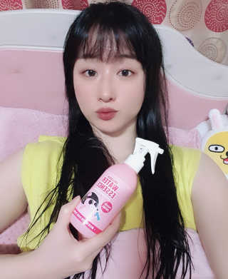 미팩토리 콜라겐 워터에센스 200ml — 5점을 준 리뷰어가 2019년 11월 올린 사용 사진