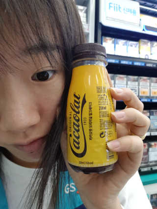 카카오랏 오리지널 24개입 — 4.83점을 준 리뷰어가 2018년 11월 올린 사용 사진
