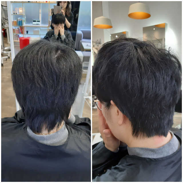 [마노드제이미]컷트 만으로도 이뻐지는 헤어샵 리뷰 사진