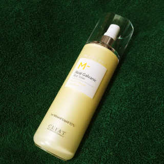 클리앳 리얼 갈바닉 미스트 토너 — 4.17점을 준 리뷰어가 2018년 2월 올린 사용 사진