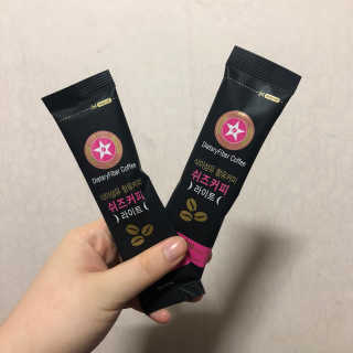 쉬즈커피 라이트 — 5점을 준 리뷰어가 2019년 3월 올린 사용 사진
