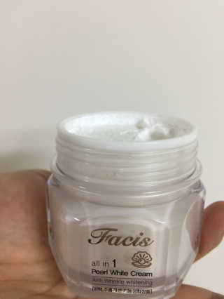파시스 올인원 진주 화이트닝 크림 100ml — 4.5점을 준 리뷰어가 2019년 3월 올린 사용 사진
