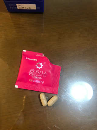프롬바이오 홍쓰다스 아침,저녁 맞춤형 다이어트식품 14포+14포 — 5점을 준 리뷰어가 2020년 3월 올린 사용 사진