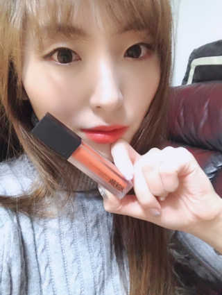 머지 오프 더 레코드 피팅립 — 5점을 준 리뷰어가 2019년 1월 올린 사용 사진