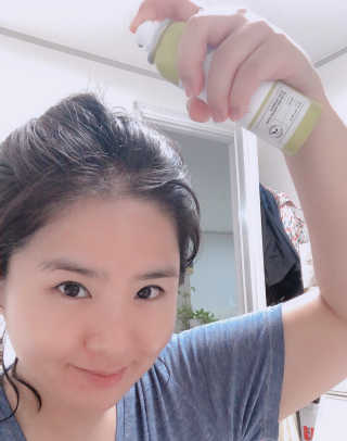 달리프 클로렐라 베러 루트 쿨링 스프레이 100ml — 3.5점을 준 리뷰어가 2019년 7월 올린 사용 사진