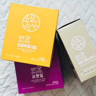 자연원 [소심식사]밥은아니지만 3종 선택 — 3.67점을 준 리뷰어가 2018년 9월 올린 사용 사진