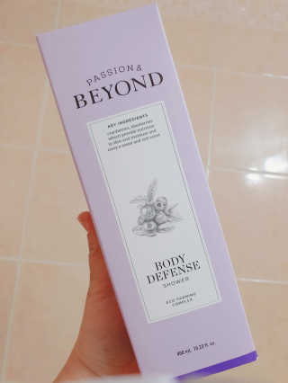 비욘드 바디 디펜스 샤워 450ml — 4점을 준 리뷰어가 2019년 12월 올린 사용 사진