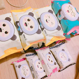 달곰이 물티슈 — 5점을 준 리뷰어가 2017년 10월 올린 사용 사진
