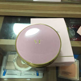 브이티 코스메틱 VT 리얼 콜라겐 팩트 — 3.33점을 준 리뷰어가 2017년 4월 올린 사용 사진