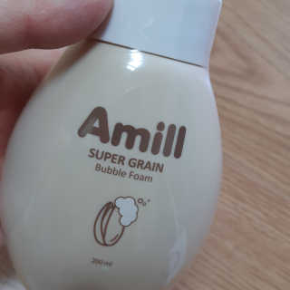 에이밀 슈퍼 그레인 버블 폼 200ml — 3점을 준 리뷰어가 2019년 9월 올린 사용 사진