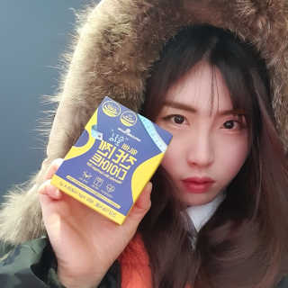 메이준뉴트리 워너비 슬림 잔티젠 다이어트 — 5점을 준 리뷰어가 2020년 2월 올린 사용 사진