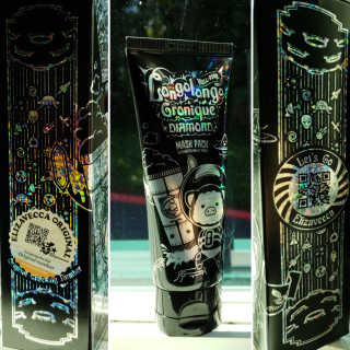 엘리자베카 Elizavecca  LongoLongo Gronique Diamond Mask Pack — 4.67점을 준 리뷰어가 2018년 7월 올린 사용 사진