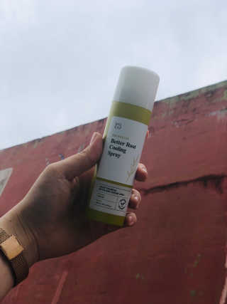 달리프 클로렐라 베러 루트 쿨링 스프레이 100ml — 3점을 준 리뷰어가 2019년 6월 올린 사용 사진