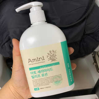 아미니 아토세라마이드 릴리프로션 — 4점을 준 리뷰어가 2019년 12월 올린 사용 사진