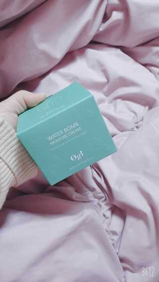 오지아이 워터 밤 모이스처 크림 50ml — 5점을 준 리뷰어가 2020년 2월 올린 사용 사진