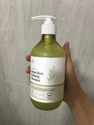 달리프 클로렐라 베러 루트 릴렉싱 샴푸 500ml — 5점을 준 리뷰어가 2019년 1월 올린 사용 사진