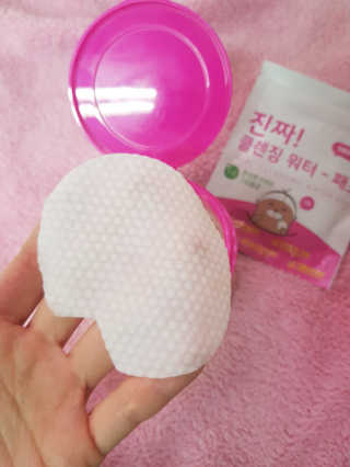 미플레이 진짜 티트리 토너 패드 — 5점을 준 리뷰어가 2018년 11월 올린 사용 사진