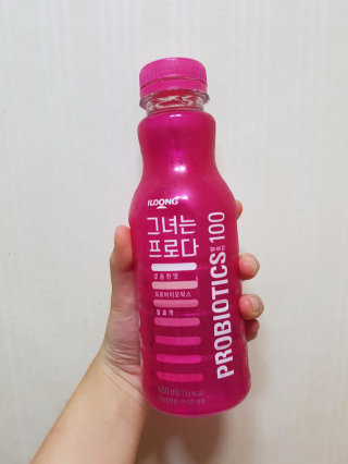 일동제약 그녀는 프로다 (깔끔한 맛) — 5점을 준 리뷰어가 2016년 8월 올린 사용 사진