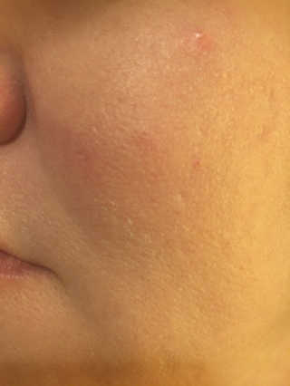 낫츠 NoTS ​​Once Finishing Cream SPF 30 PA ++ — 5점을 준 리뷰어가 2018년 4월 올린 사용 사진