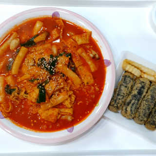 화곡미담 옛날 떡볶이 — 5점을 준 리뷰어가 2020년 3월 올린 사용 사진