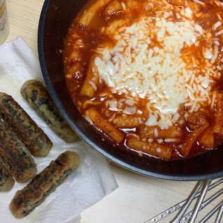 화곡미담 옛날 떡볶이 — 5점을 준 리뷰어가 2020년 3월 올린 사용 사진