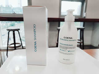 코에나샴푸 500ml — 5점을 준 리뷰어가 2019년 8월 올린 사용 사진