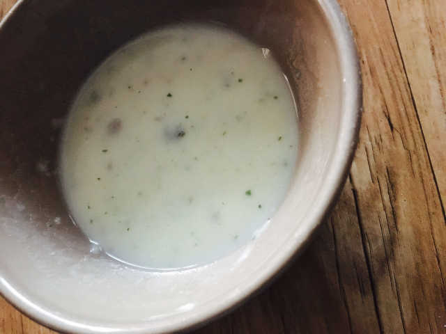 폰타나 즉석수프 리뷰 사진