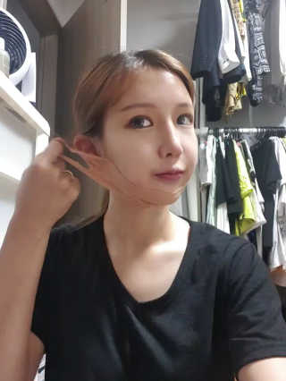 아이디플라코스메틱 아이디 페이스핏 마이너스 밴드 — 5점을 준 리뷰어가 2019년 9월 올린 사용 사진
