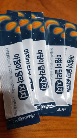 지지랩 [호박즙] 아침이 달라지지 15g x 5포 — 5점을 준 리뷰어가 2019년 12월 올린 사용 사진