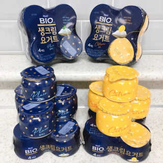 [매일 바이오] 생크림요거트 플레인 12개 + 유자 12개 — 5점을 준 리뷰어가 2019년 6월 올린 사용 사진