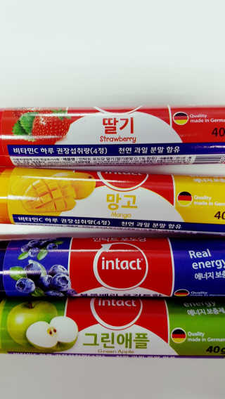메디미 인탁트 포도당 4가지맛 — 5점을 준 리뷰어가 2017년 4월 올린 사용 사진